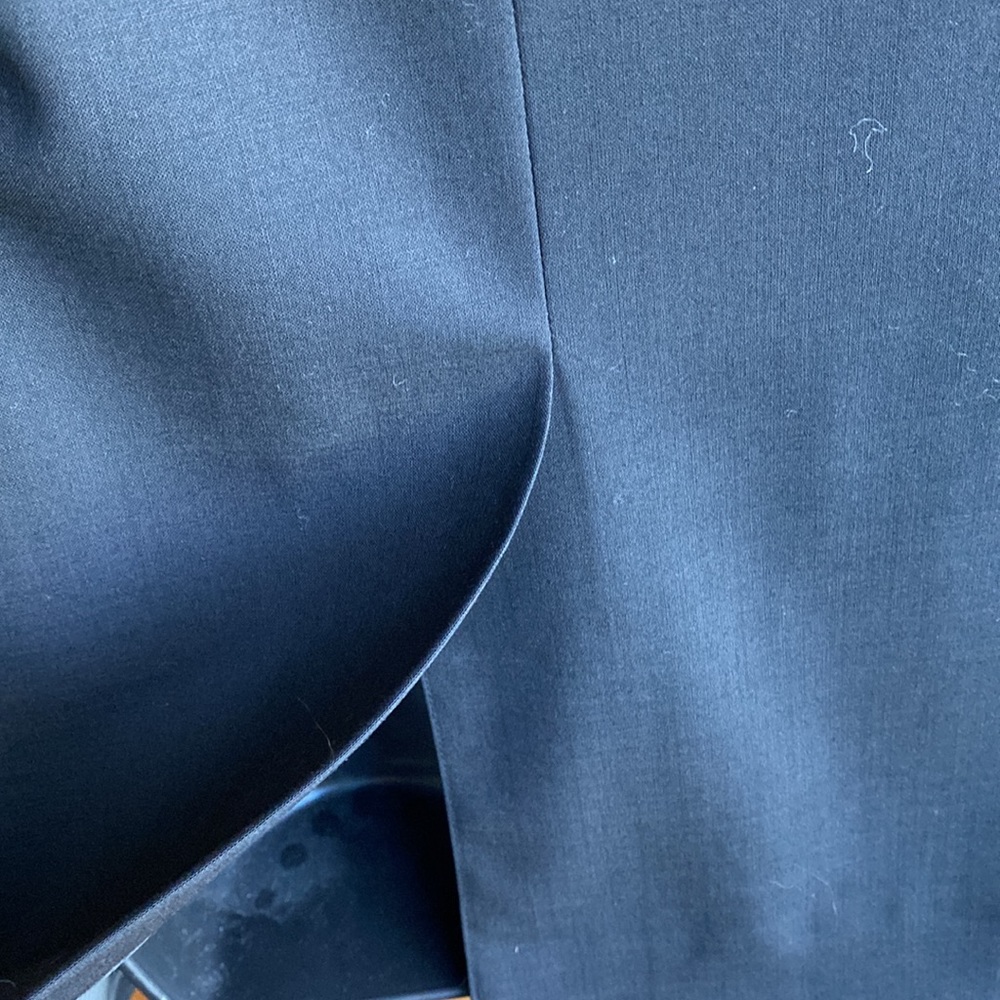 Brooks Brothers blazer. Wool, lined.